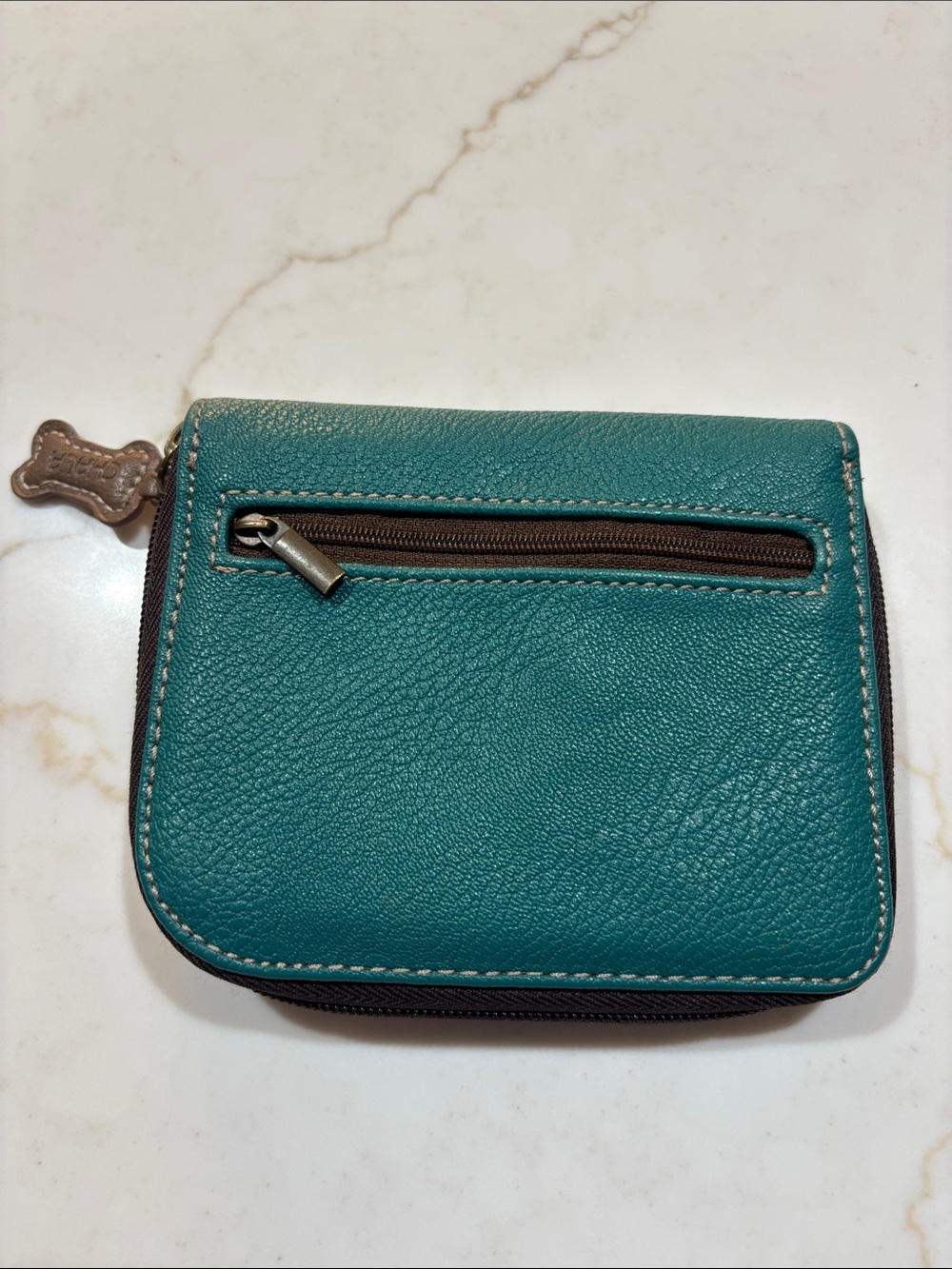 Chala Pal Golden Retriever Zip-Around Wallet - Picture 2 of 8